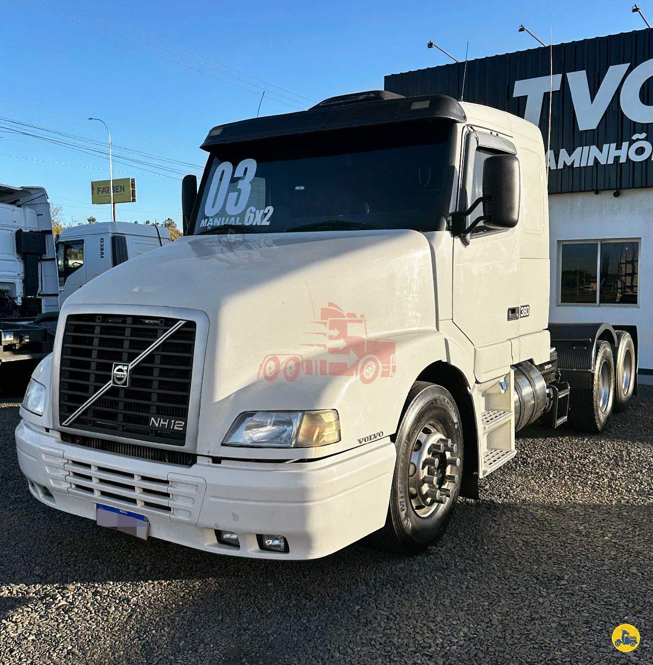 CAMINHAO VOLVO VOLVO NH12 380 Cavalo Mecânico Cavalo 6x2 TVG Caminhões GUARULHOS SÃO PAULO SP